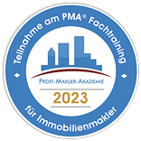 Teilnahme am PMA Fachtraining für Immobilienmakler 2023